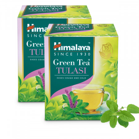 HIMALAYA TULASI GREEN TEA SUPER SAVER  2 60GM